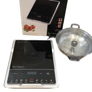 Bếp từ dương 1 vùng nấu Eurosun EU-T185S