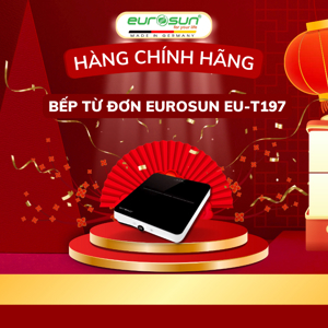 Bếp từ dương 1 vùng nấu Eurosun EU-T197