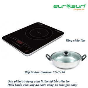 Bếp từ dương 1 vùng nấu Eurosun EU-T196