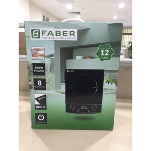 Bếp từ dương 1 vùng nấu Faber FB-INC