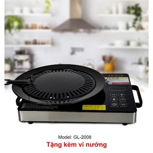 Bếp từ dương 1 vùng nấu Gali GL-2022