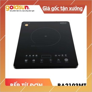 Bếp từ dương 1 vùng nấu Goldsun BA2103MT