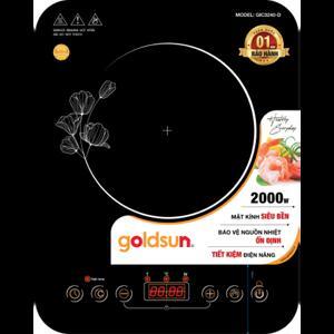 Bếp từ dương 1 vùng nấu Goldsun GIC3240-D