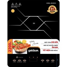 Bếp từ dương 1 vùng nấu Goldsun GIC3200-D