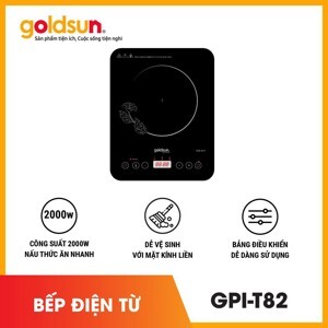 Bếp từ dương 1 vùng nấu Goldsun GPI-T82