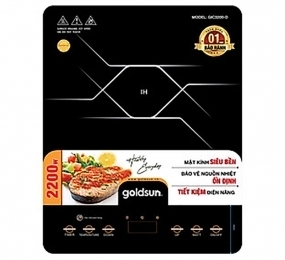 Bếp từ dương 1 vùng nấu Goldsun GIC3200-D