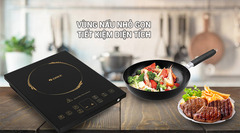Bếp từ dương 1 vùng nấu Gree GCWK-2172A