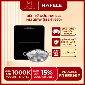 Bếp từ dương 1 vùng nấu Hafele HSI-21FW 536.61.990