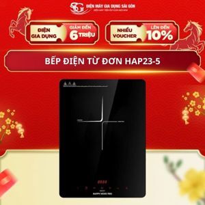 Bếp từ dương 1 vùng nấu Happy Home Pro HAP23-5
