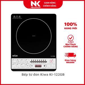 Bếp từ dương 1 vùng nấu Kiwa KI-122GB