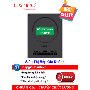 Bếp từ dương 1 vùng nấu Latino LT-01VIP