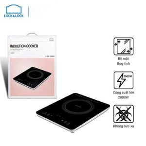 Bếp từ dương 1 vùng nấu Lock&Lock EJI411