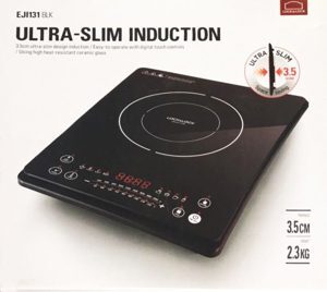 Bếp từ dương 1 vùng nấu Lock&Lock EJI131BLK