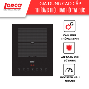 Bếp từ dương 1 vùng nấu Lorca TA 1017Plus