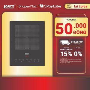 Bếp từ dương 1 vùng nấu Lorca TA 1017Plus