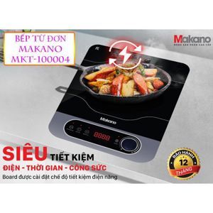 Bếp từ dương 1 vùng nấu Makano MKT-100004