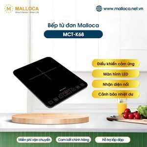 Bếp từ dương 1 vùng nấu Malloca MCT-K68