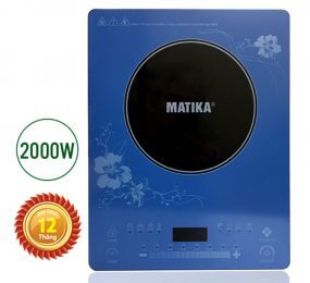 Bếp từ dương 1 vùng nấu Matika MTK-2116