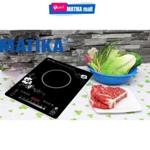 Bếp từ dương 1 vùng nấu Matika MTK-2117