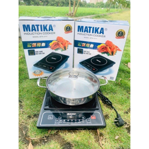 Bếp từ dương 1 vùng nấu Matika MTK-2111