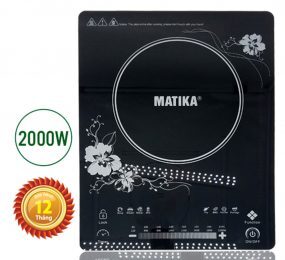 Bếp từ dương 1 vùng nấu Matika MTK-2117