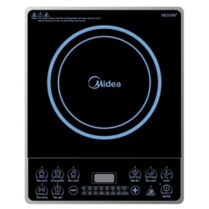 Bếp từ dương 1 vùng nấu Midea MI-B2115DA
