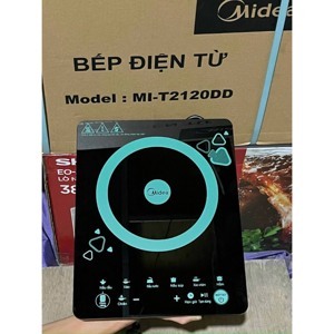 Bếp từ dương 1 vùng nấu Midea MI-T2120DD