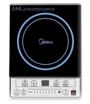 Bếp từ dương 1 vùng nấu Midea MI-B1815DA