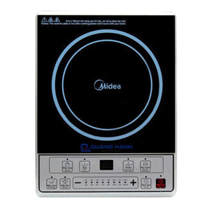 Bếp từ dương 1 vùng nấu  Midea MI-B2015DE - 2000W