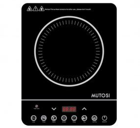 Bếp từ dương 1 vùng nấu Mutosi MI58