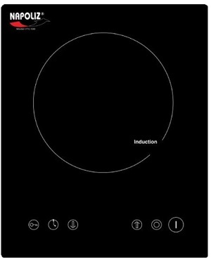 Bếp từ dương 1 vùng nấu Napoliz ITC100