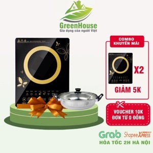 Bếp từ dương 1 vùng nấu Nkmedia MD-BT1820