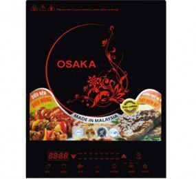 Bếp từ dương 1 vùng nấu Osaka IC 204TC