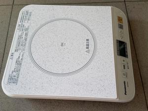 Bếp từ dương 1 vùng nấu Panasonic KZ-PH31