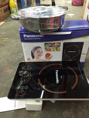 Bếp từ dương 1 vùng nấu Panasonic 22A58