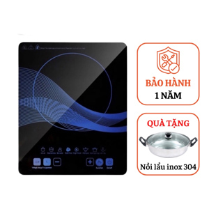 Bếp từ dương 1 vùng nấu Philips PL-01