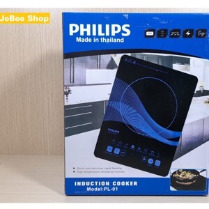 Bếp từ dương 1 vùng nấu Philips PL-01