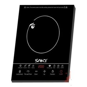 Bếp từ dương 1 vùng nấu Saki SK1112 (SK-1112)