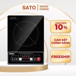 Bếp từ dương 1 vùng nấu Sato BT061