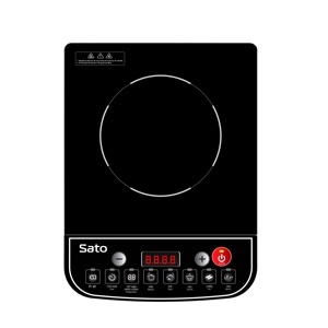 Bếp từ dương 1 vùng nấu Sato BT062