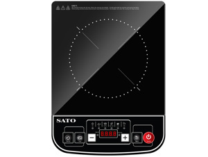 Bếp từ dương 1 vùng nấu Sato BT061