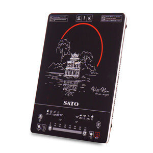 Bếp từ dương 1 vùng nấu Sato BT072