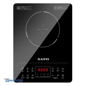Bếp từ dương 1 vùng nấu Sato BT011