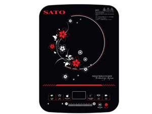 Bếp từ dương 1 vùng nấu Sato BT041
