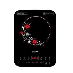 Bếp từ dương 1 vùng nấu Sato BT041