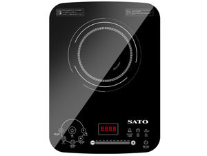 Bếp từ dương 1 vùng nấu Sato BT043