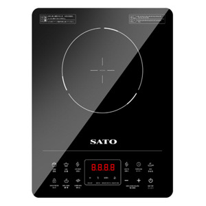 Bếp từ dương 1 vùng nấu Sato BT011