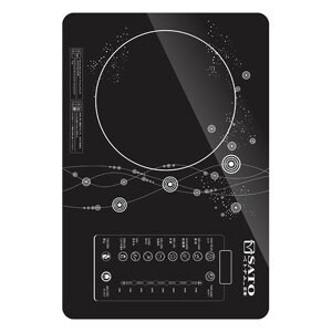 Bếp từ dương 1 vùng nấu Sato STB-303