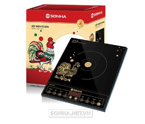 Bếp từ dương 1 vùng nấu Sơn Hà SHK-8111