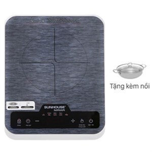 Bếp từ dương 1 vùng nấu Sunhouse Mama SHD6858